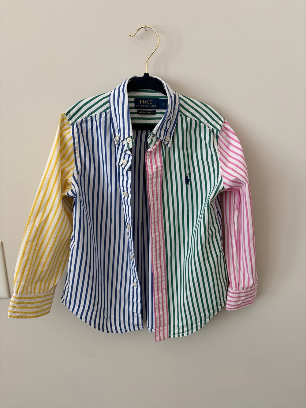 Polo By Ralph Lauren Boys’ Button-Down Fun Shirt